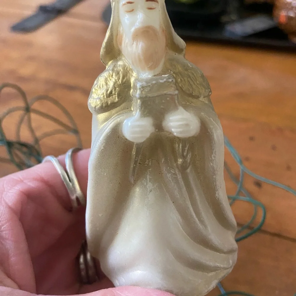 1 set Magi Kings Christmas Lights